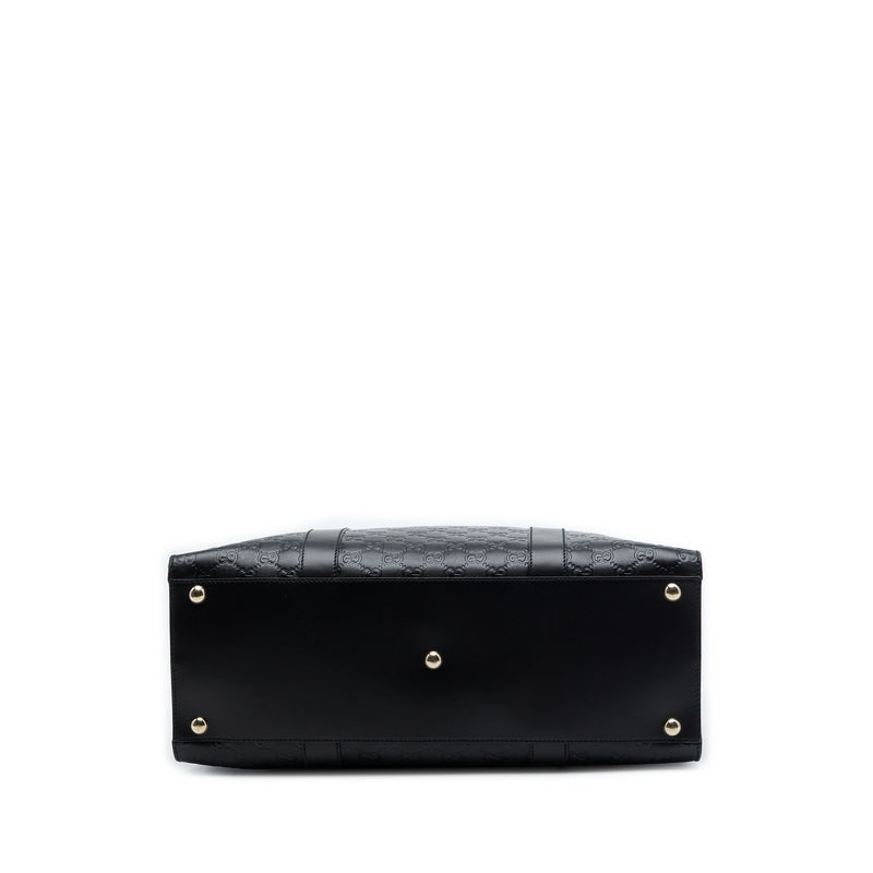 Medium Guccissima Briefcase - Image 3