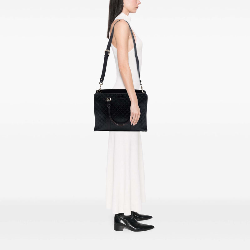 Medium Guccissima Briefcase - Image 6