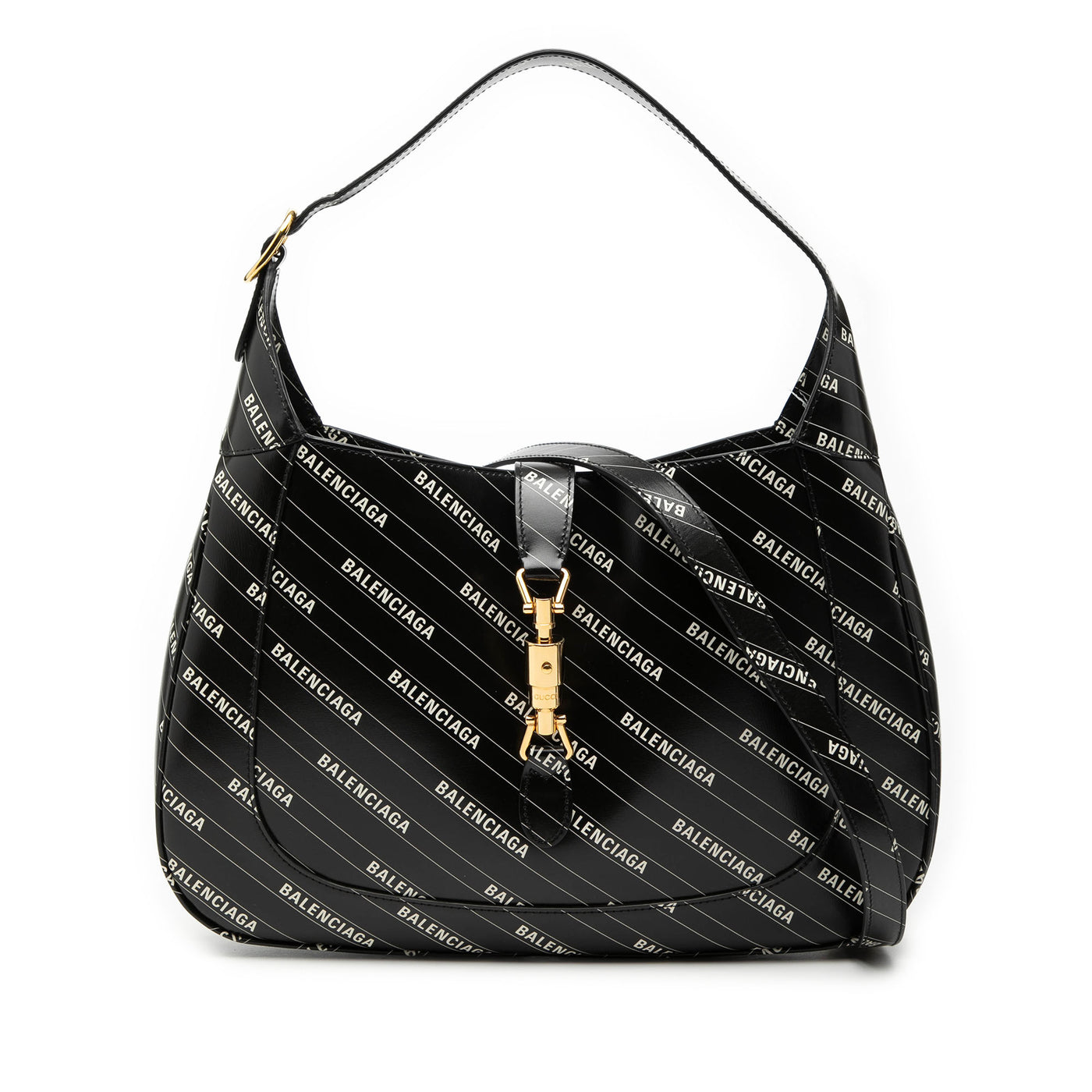 Balenciaga The Hacker Project Medium Calfskin Jackie 1961 Crossbody - Image 1