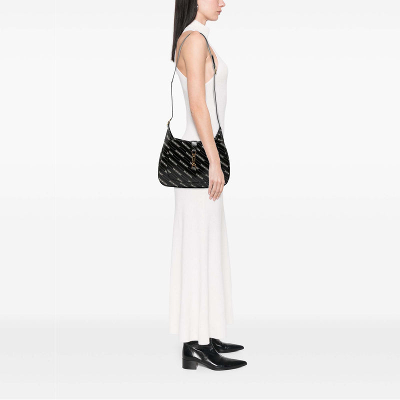Balenciaga The Hacker Project Medium Calfskin Jackie 1961 Crossbody - Image 7