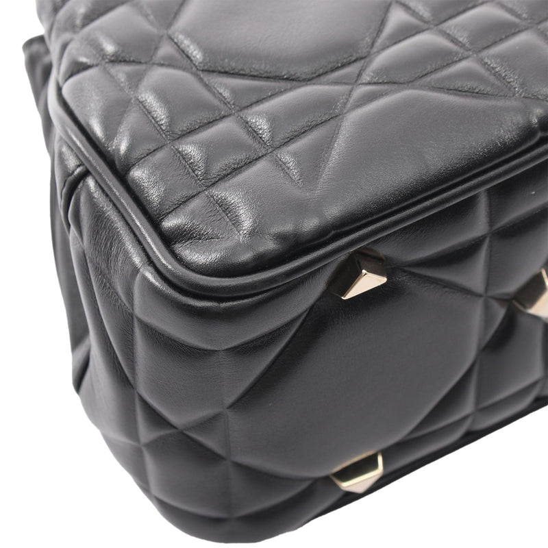 Small Calfskin Cannage Lady 95.22 Bag - Image 5