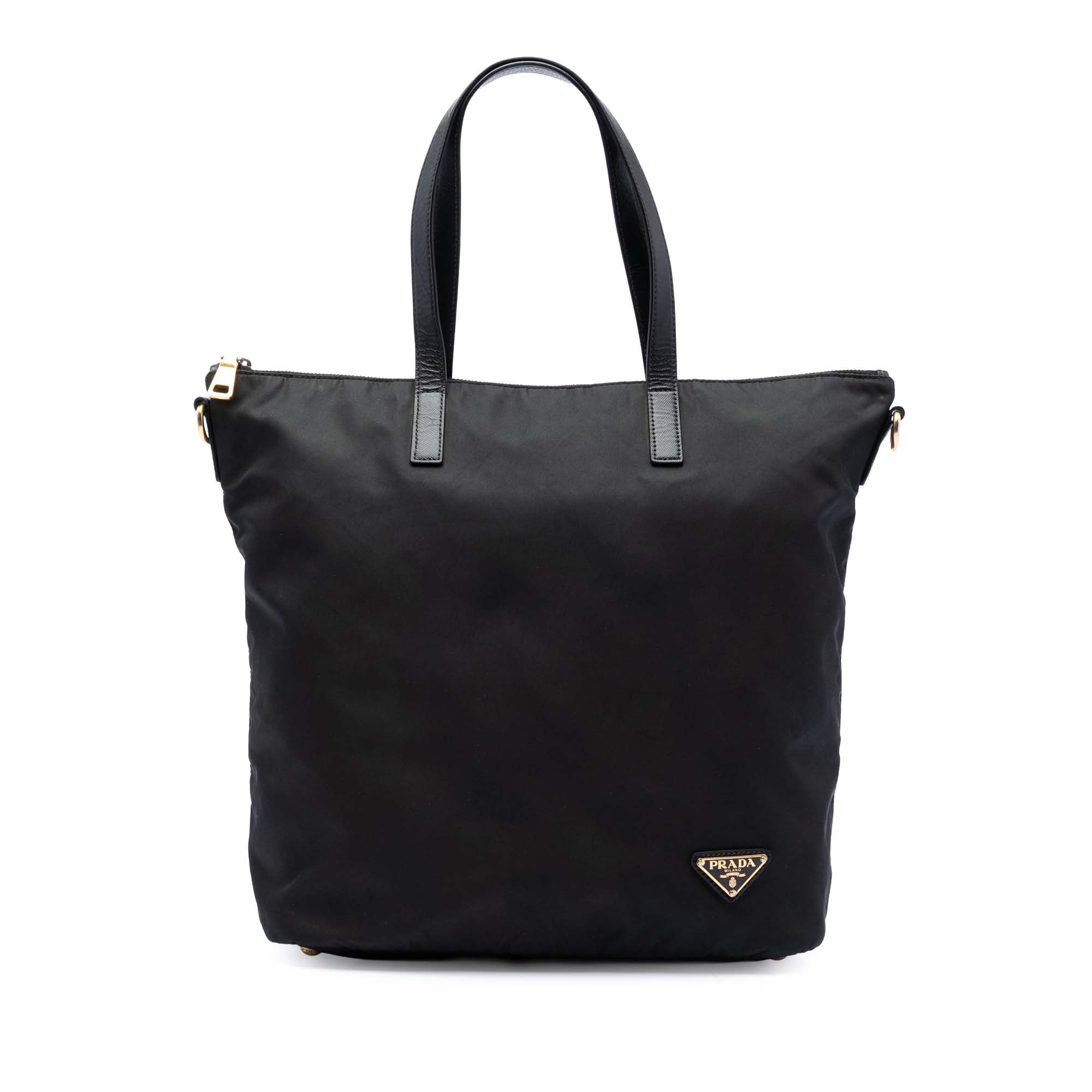 Tessuto Zip Top Convertible Tote - Image 1