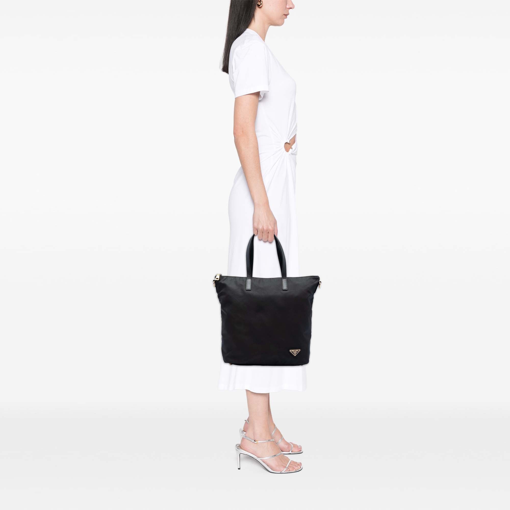 Tessuto Zip Top Convertible Tote - Image 7