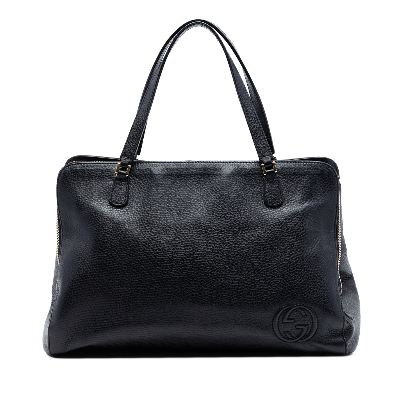 Leather Soho Convertible Tote - Image 1