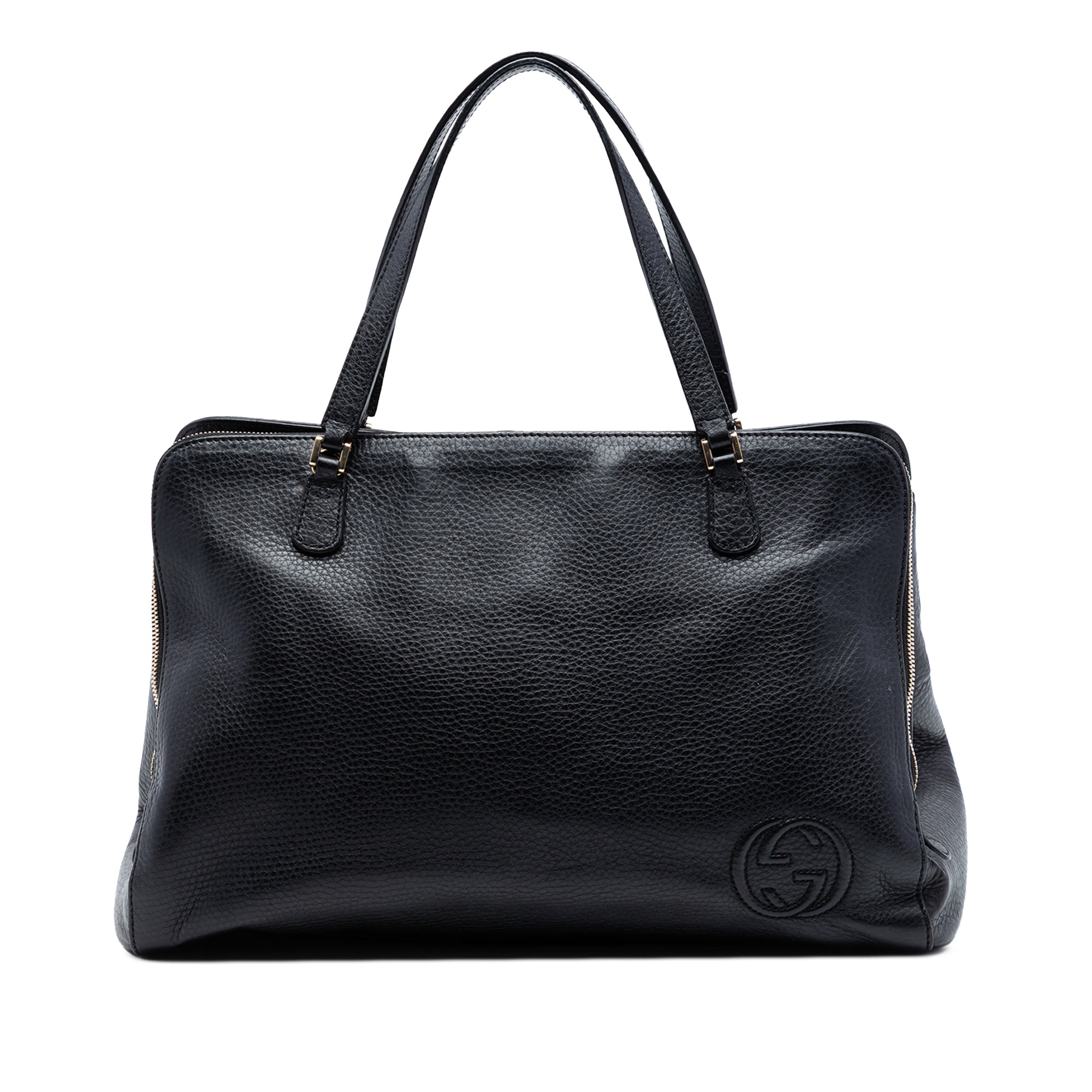 Leather Soho Convertible Tote - Image 1