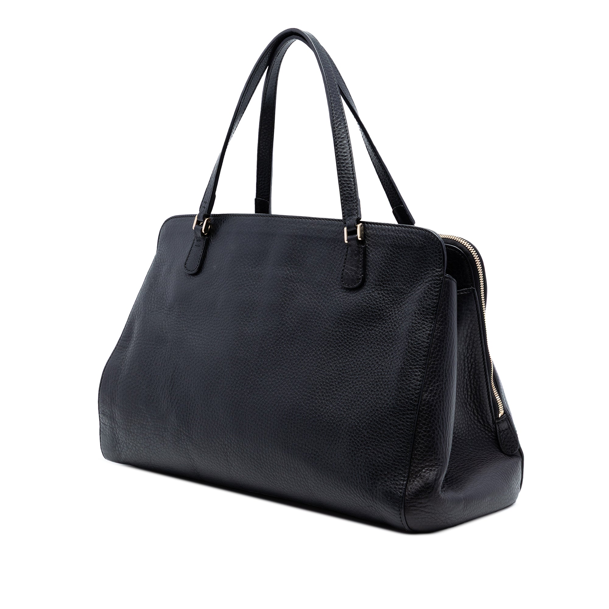 Leather Soho Convertible Tote - Image 2