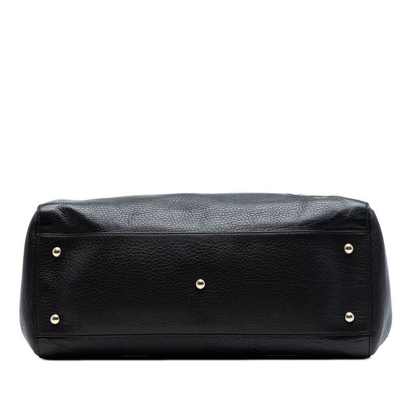 Leather Soho Convertible Tote - Image 3