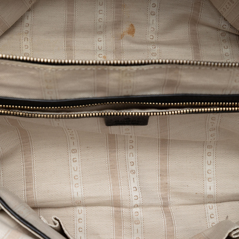 Leather Soho Convertible Tote - Image 4