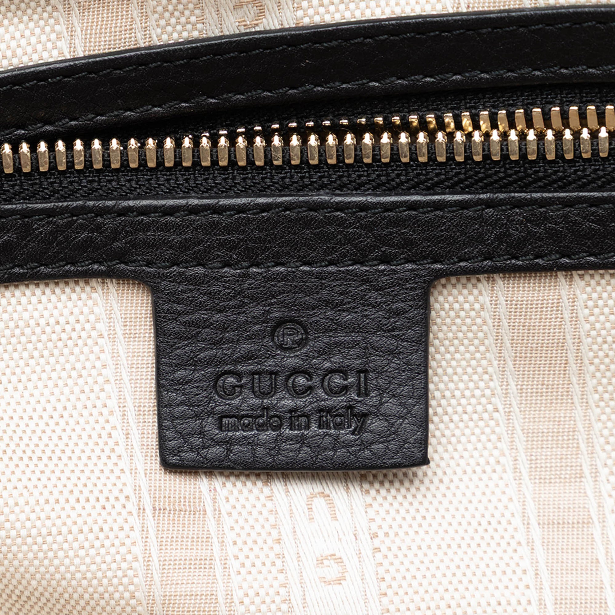 Leather Soho Convertible Tote - Image 5