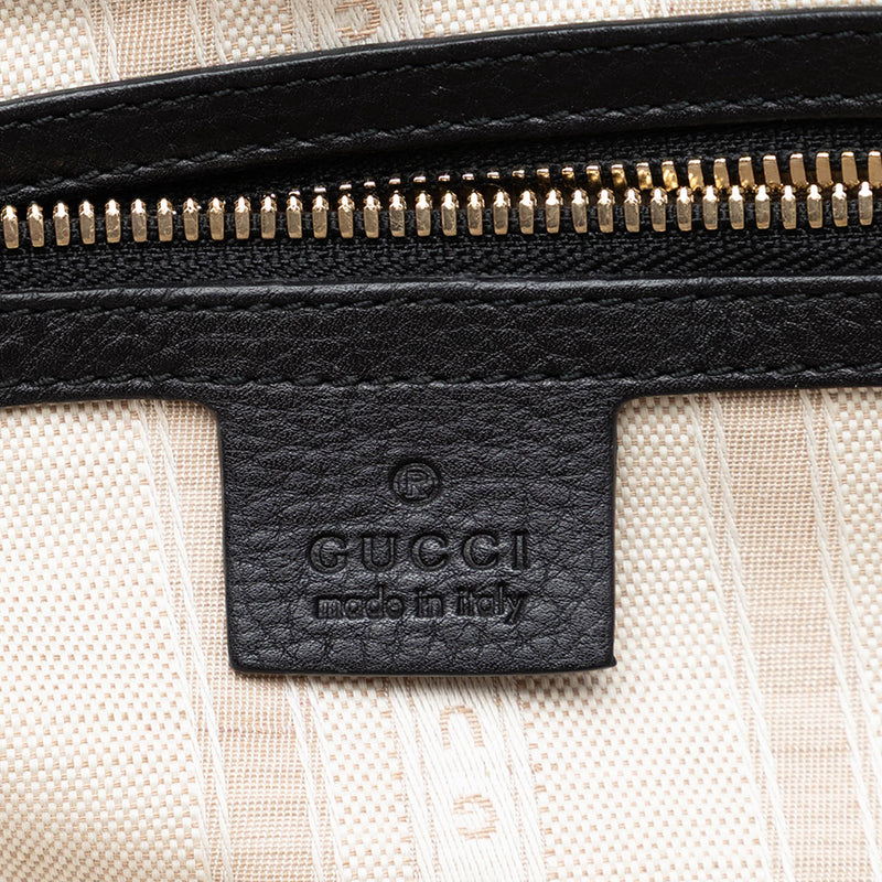 Leather Soho Convertible Tote - Image 5