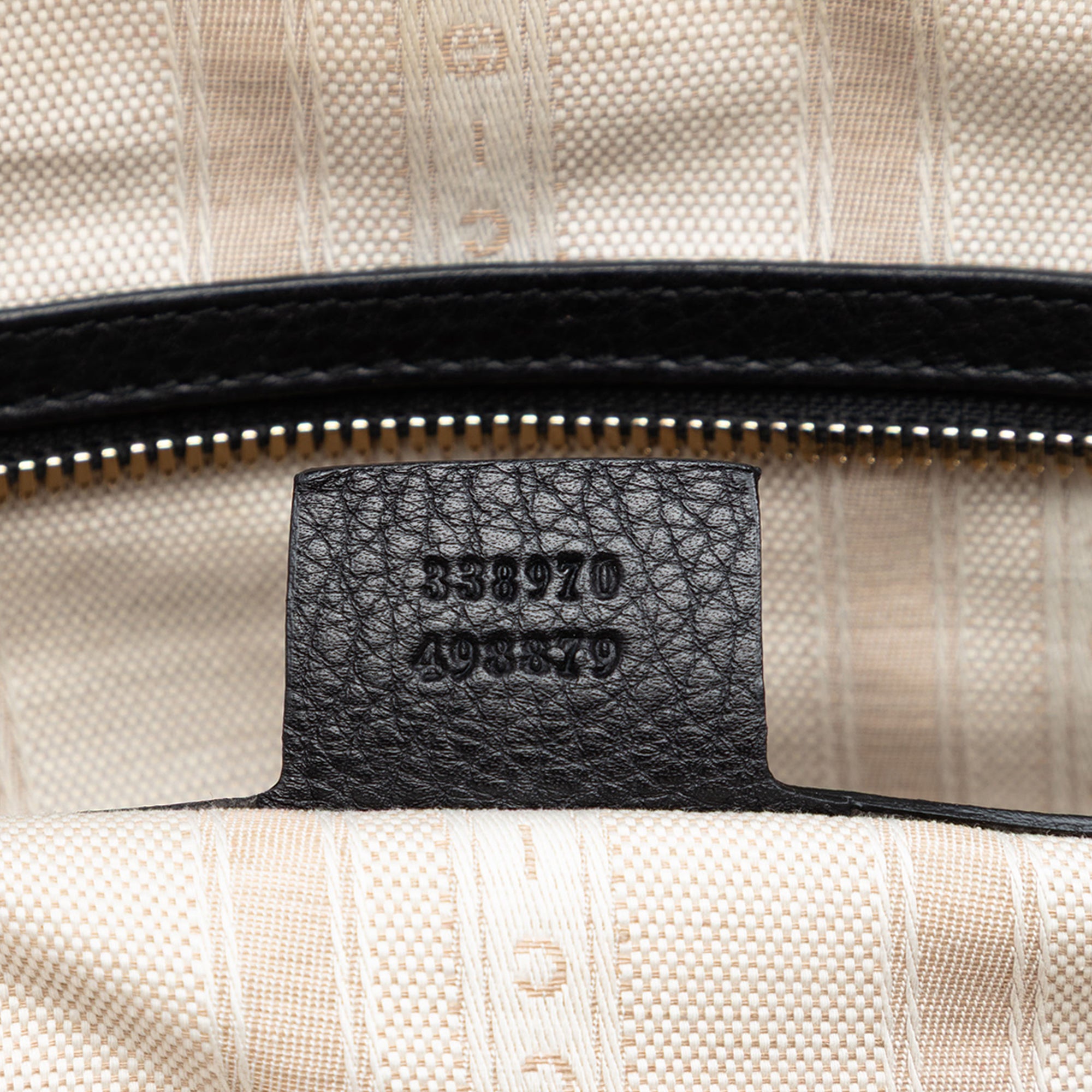 Leather Soho Convertible Tote - Image 6