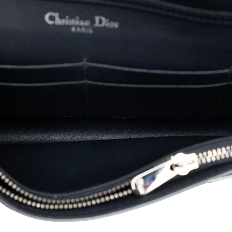 Metallic Patent Microcannage Diorama Wallet on Chain - Image 4