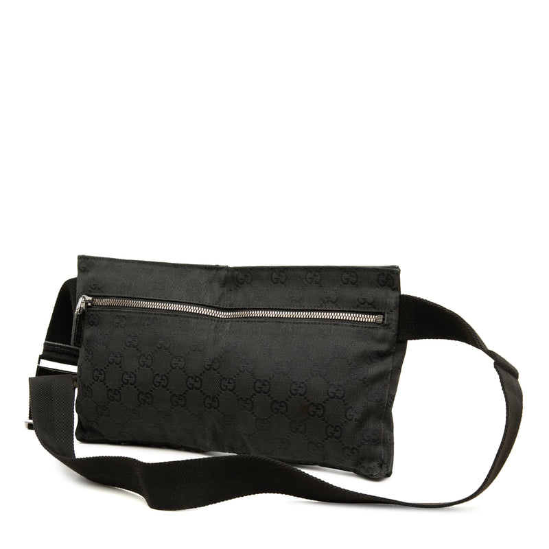 GG Canvas Double Pocket Belt Bag - Image 2