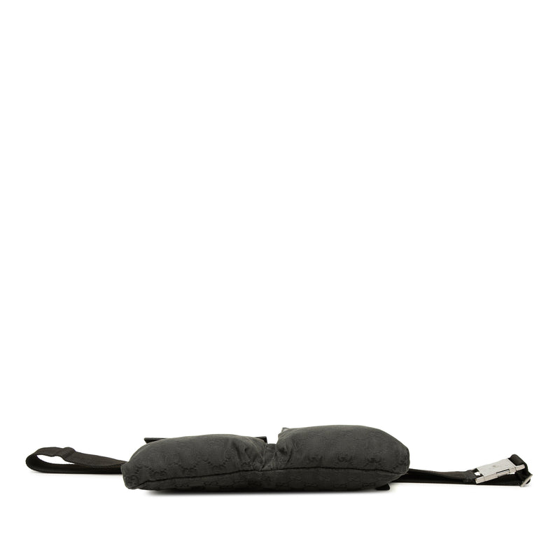 GG Canvas Double Pocket Belt Bag - Image 3