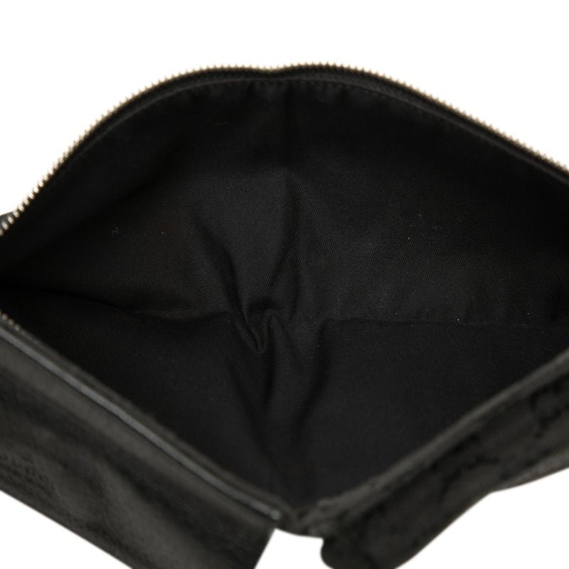 GG Canvas Double Pocket Belt Bag - Image 4