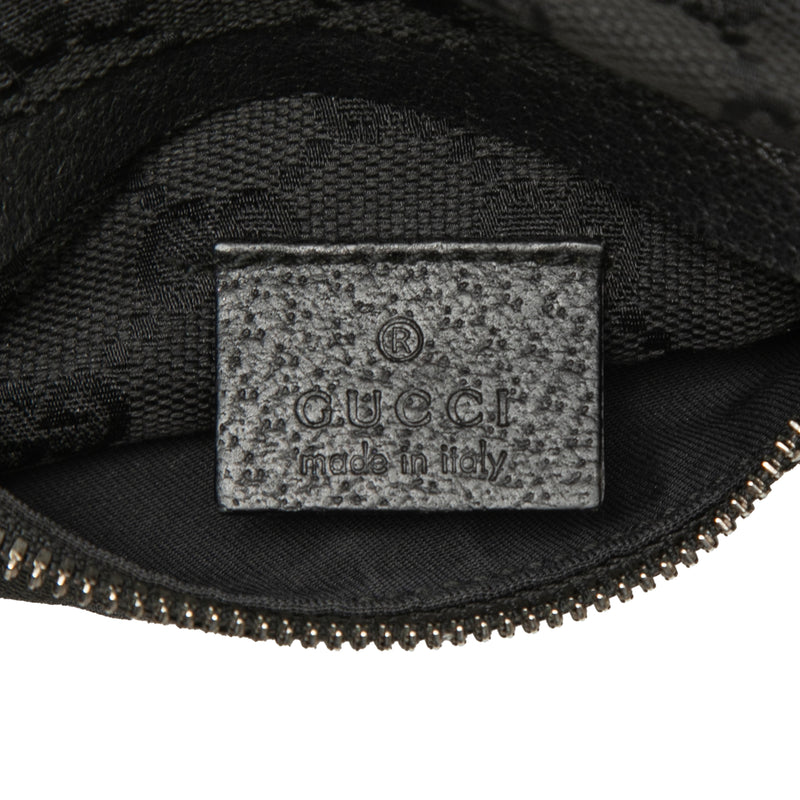 GG Canvas Double Pocket Belt Bag - Image 5