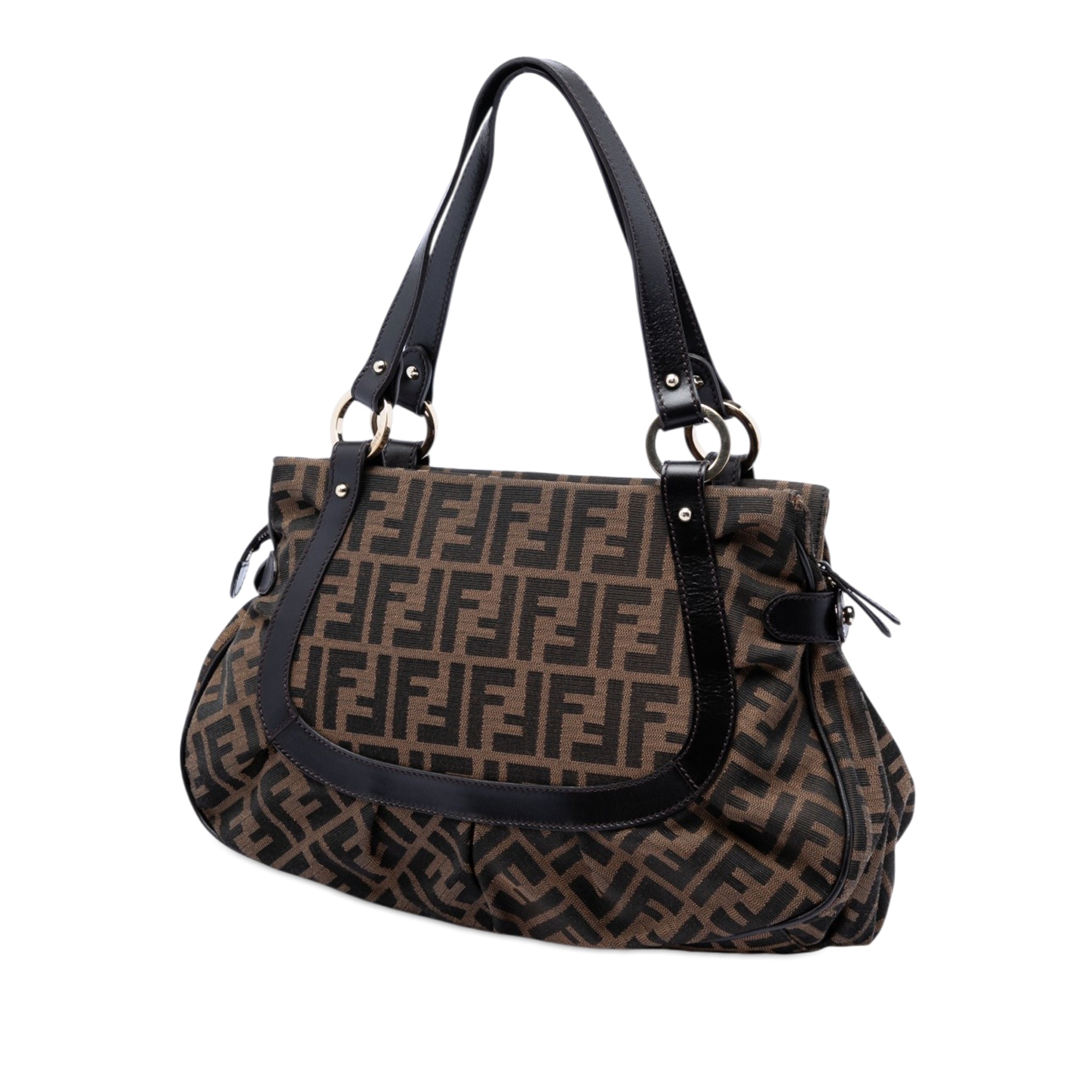 Medium Zucca Canvas Chef Shopper Tote - Image 2