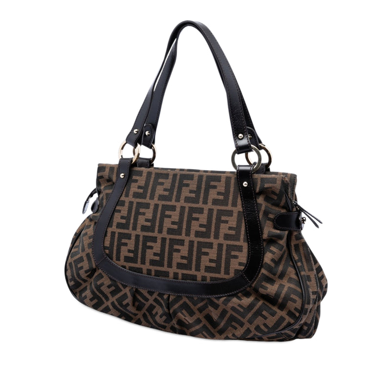 Medium Zucca Canvas Chef Shopper Tote - Image 2