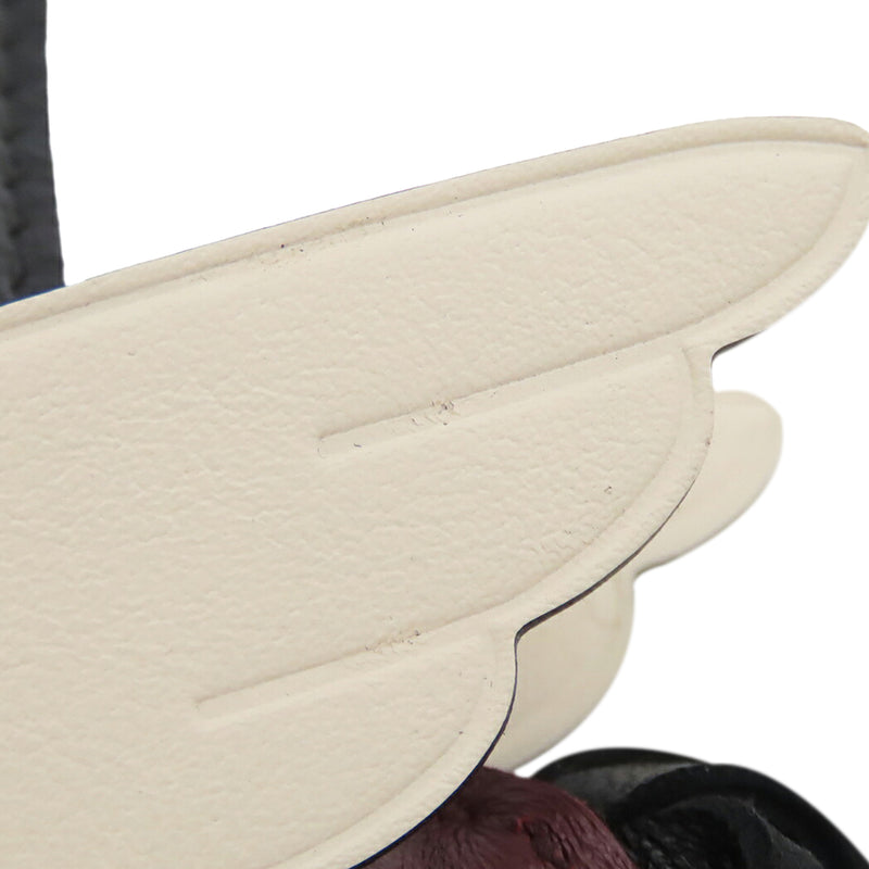 Milo Lambskin and Swift Grigri Rodeo Pegase Bag Charm PM - Image 5