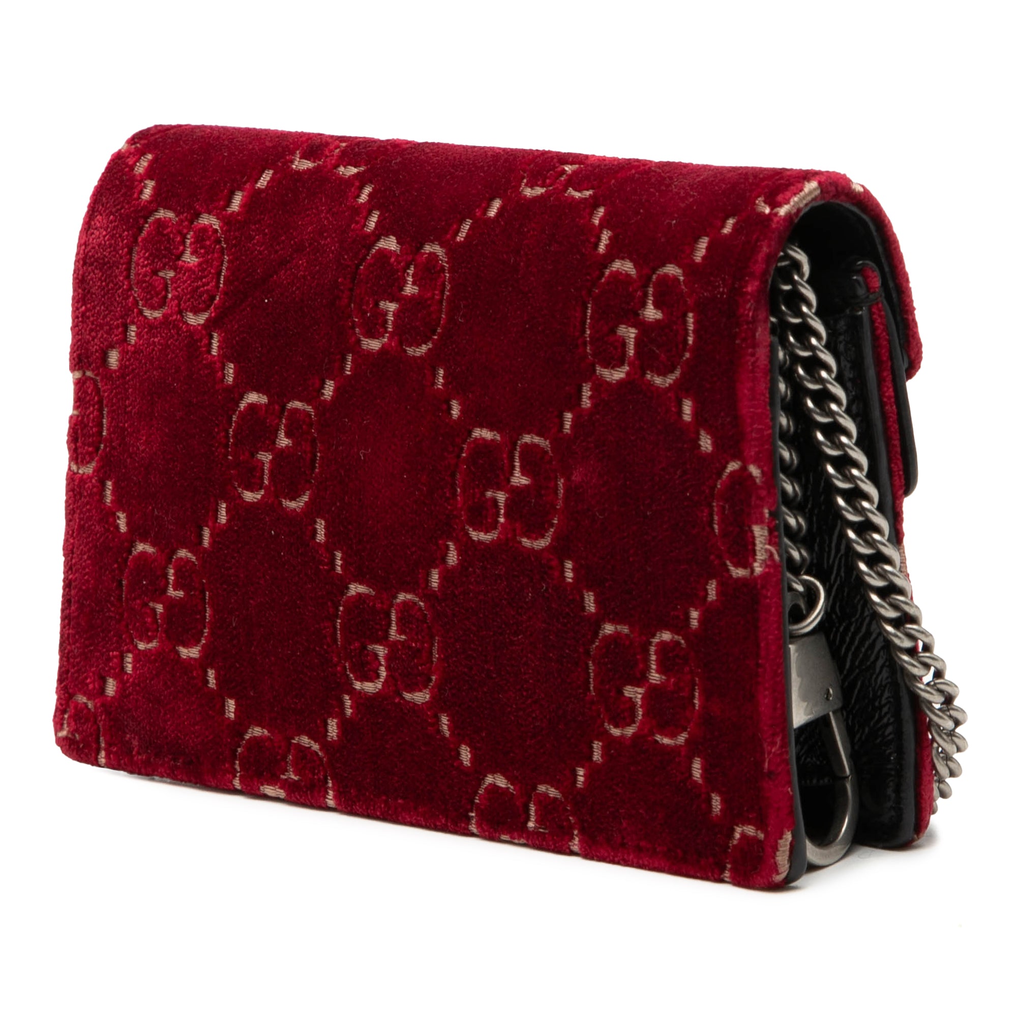 Mini GG Velvet Dionysus Crossbody - Image 2