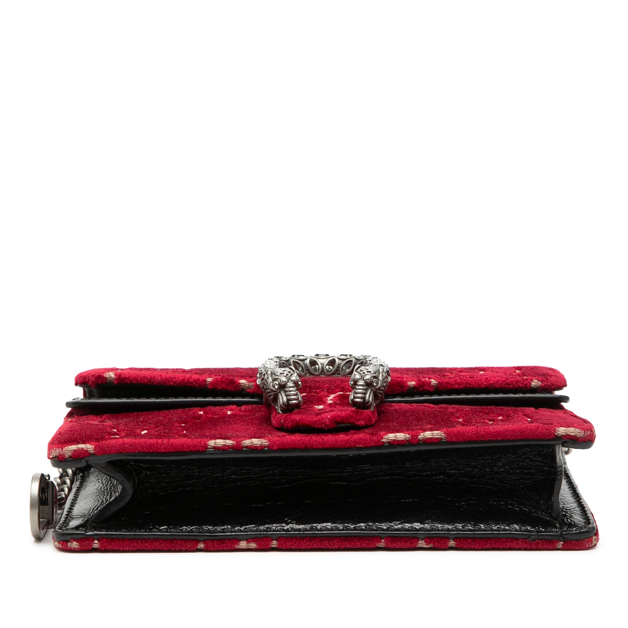 Mini GG Velvet Dionysus Crossbody - Image 3