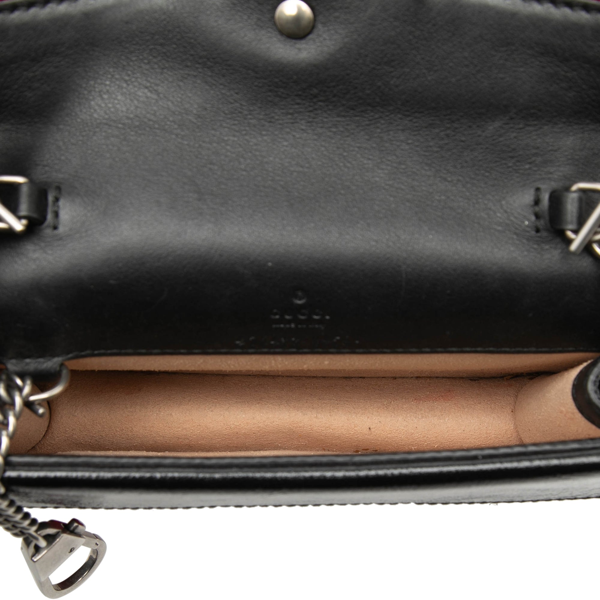 Mini GG Velvet Dionysus Crossbody - Image 4