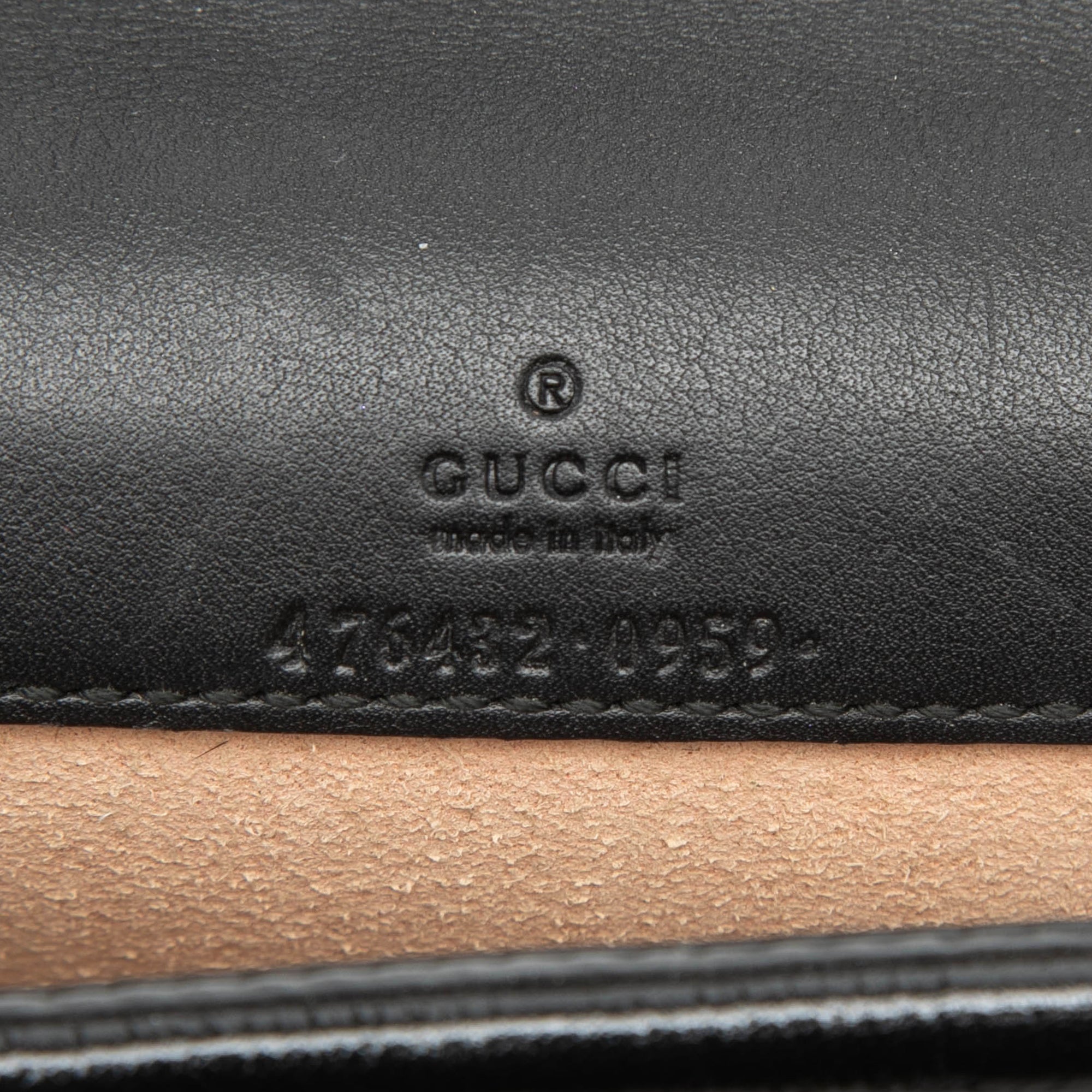 Mini GG Velvet Dionysus Crossbody - Image 5