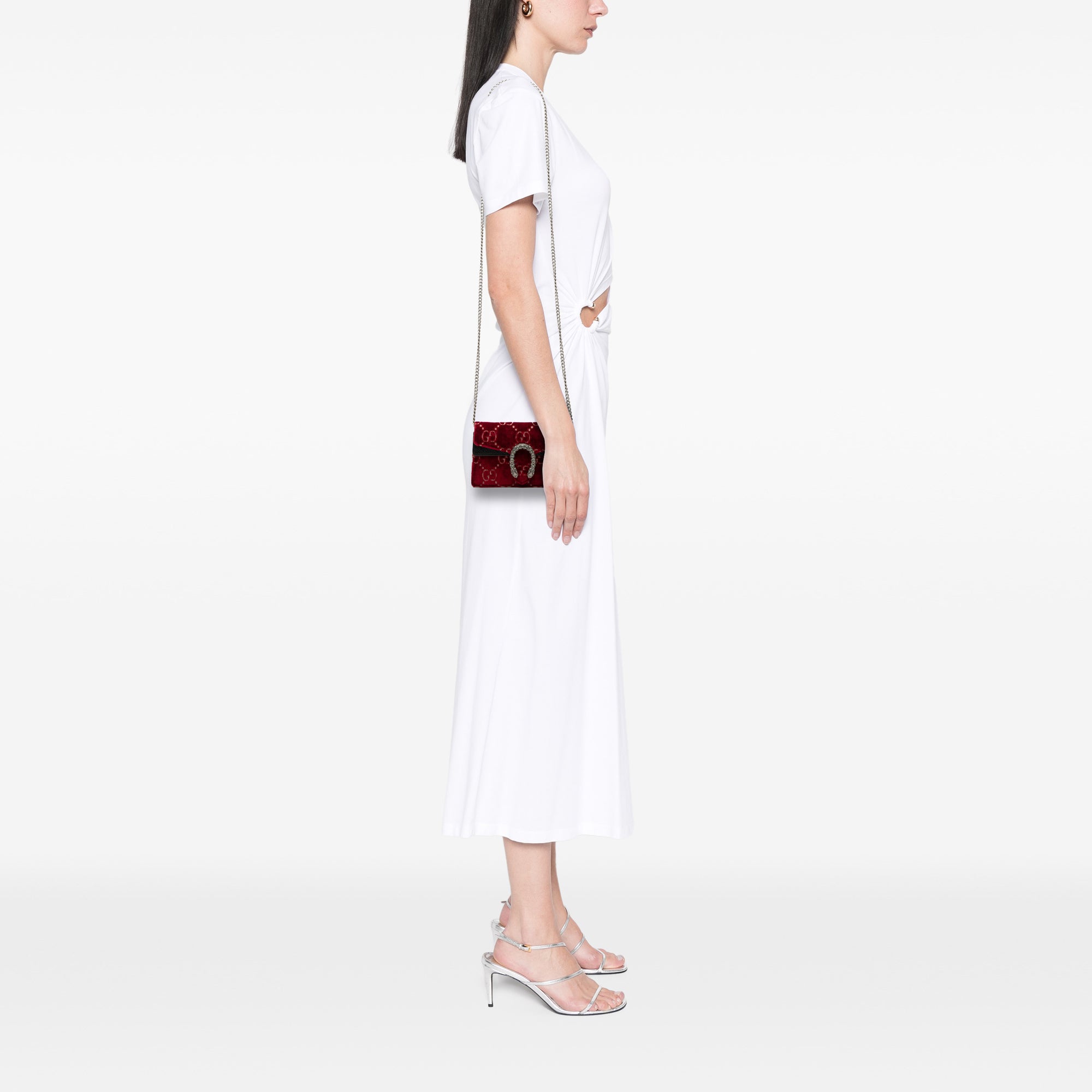 Mini GG Velvet Dionysus Crossbody - Image 6