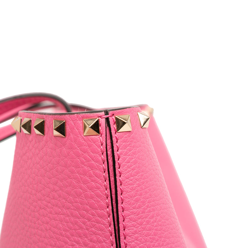 Leather Rockstud Tote - Image 10