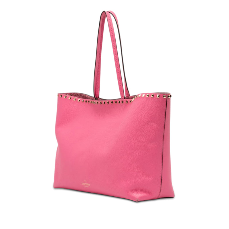 Leather Rockstud Tote - Image 2