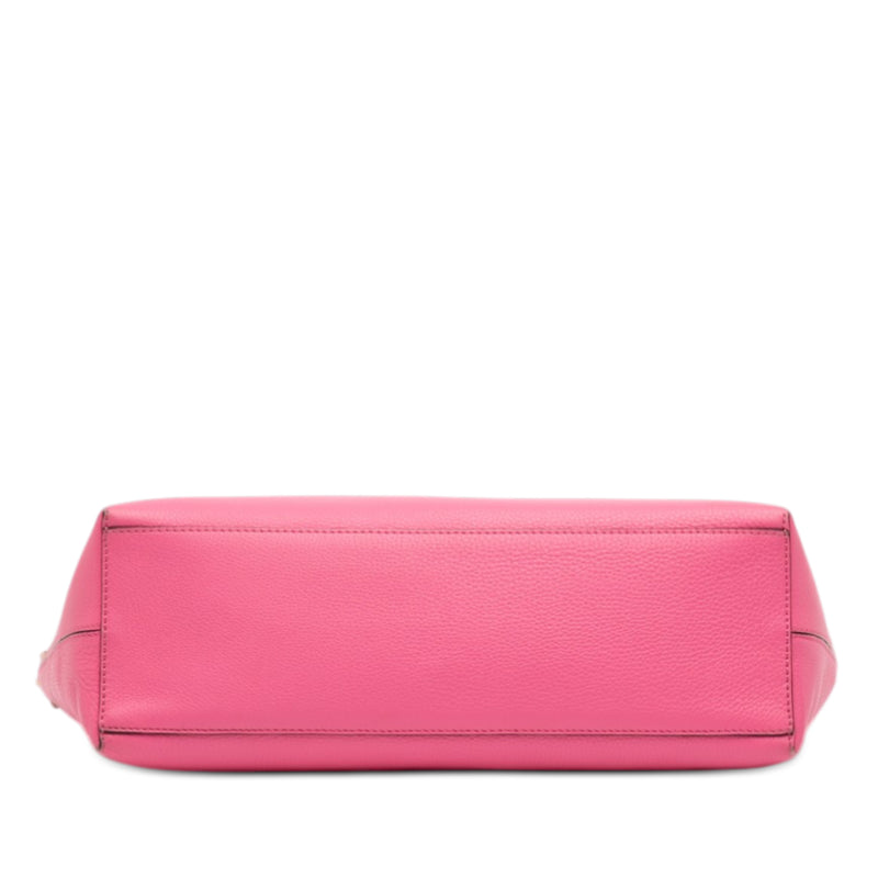 Leather Rockstud Tote - Image 3
