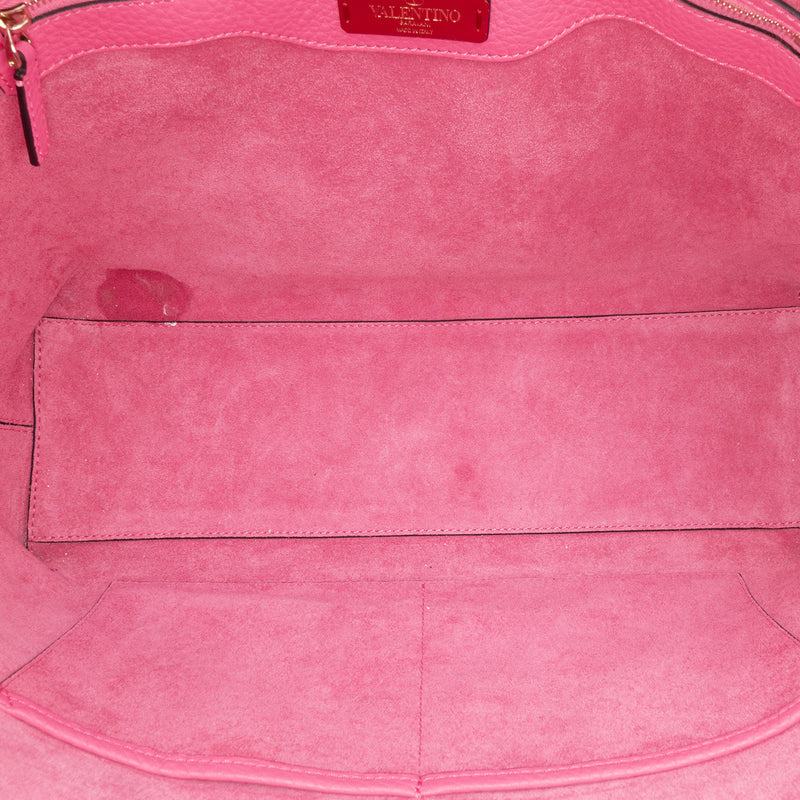 Leather Rockstud Tote - Image 4