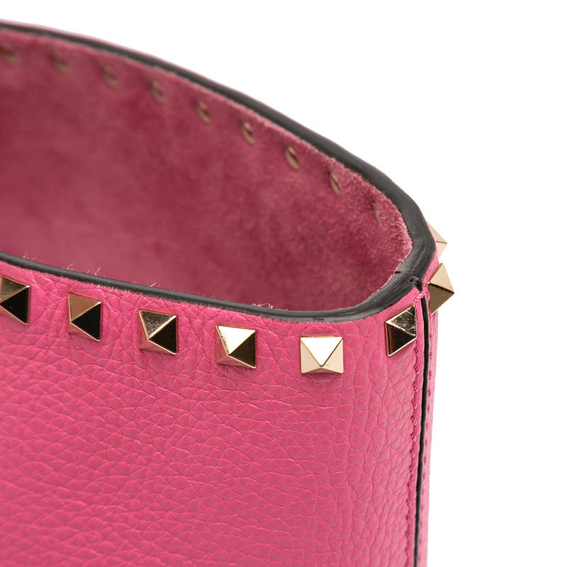 Leather Rockstud Tote - Image 8