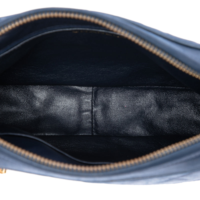 CC Quilted Lambskin Tassel Camera Bag - Image 4