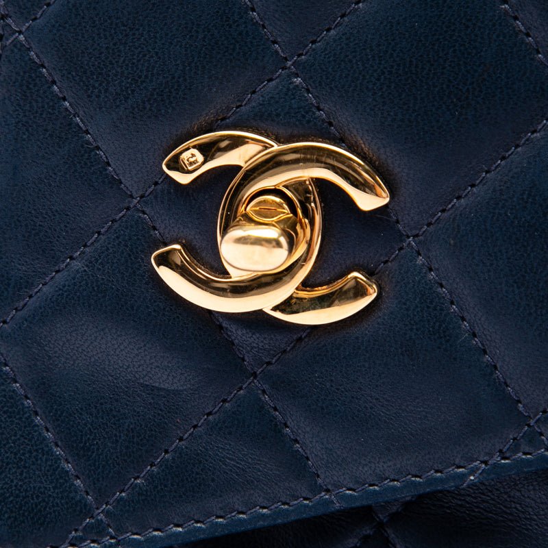 CC Quilted Lambskin Tassel Camera Bag - Image 5
