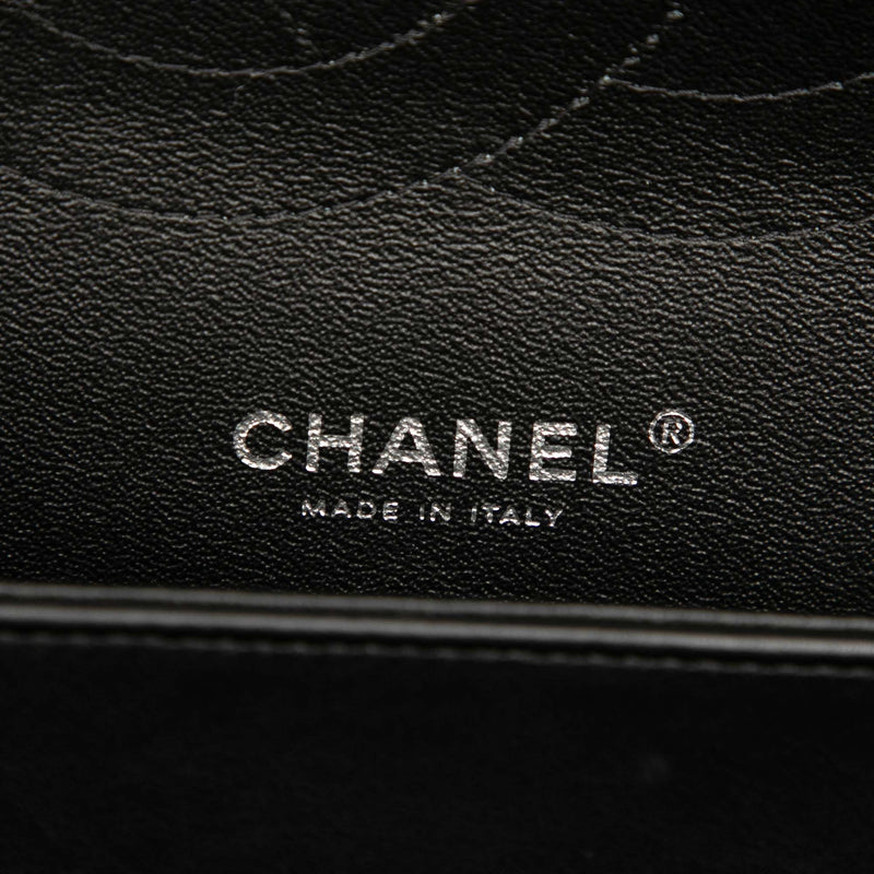 Jumbo Classic Chevron Patent Double Flap - Image 5