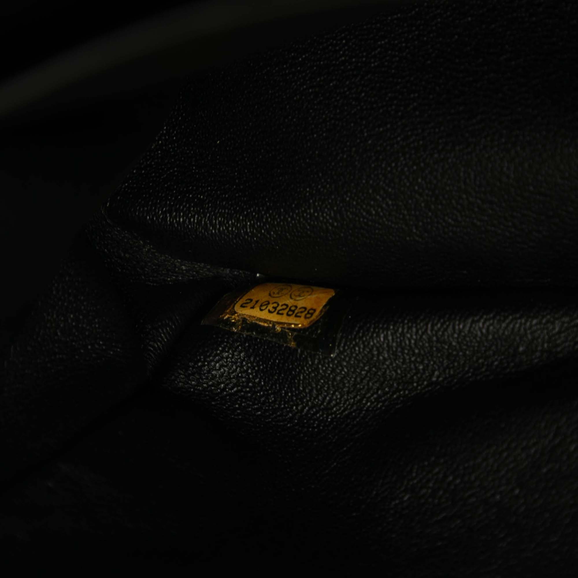 Jumbo Classic Chevron Patent Double Flap - Image 6