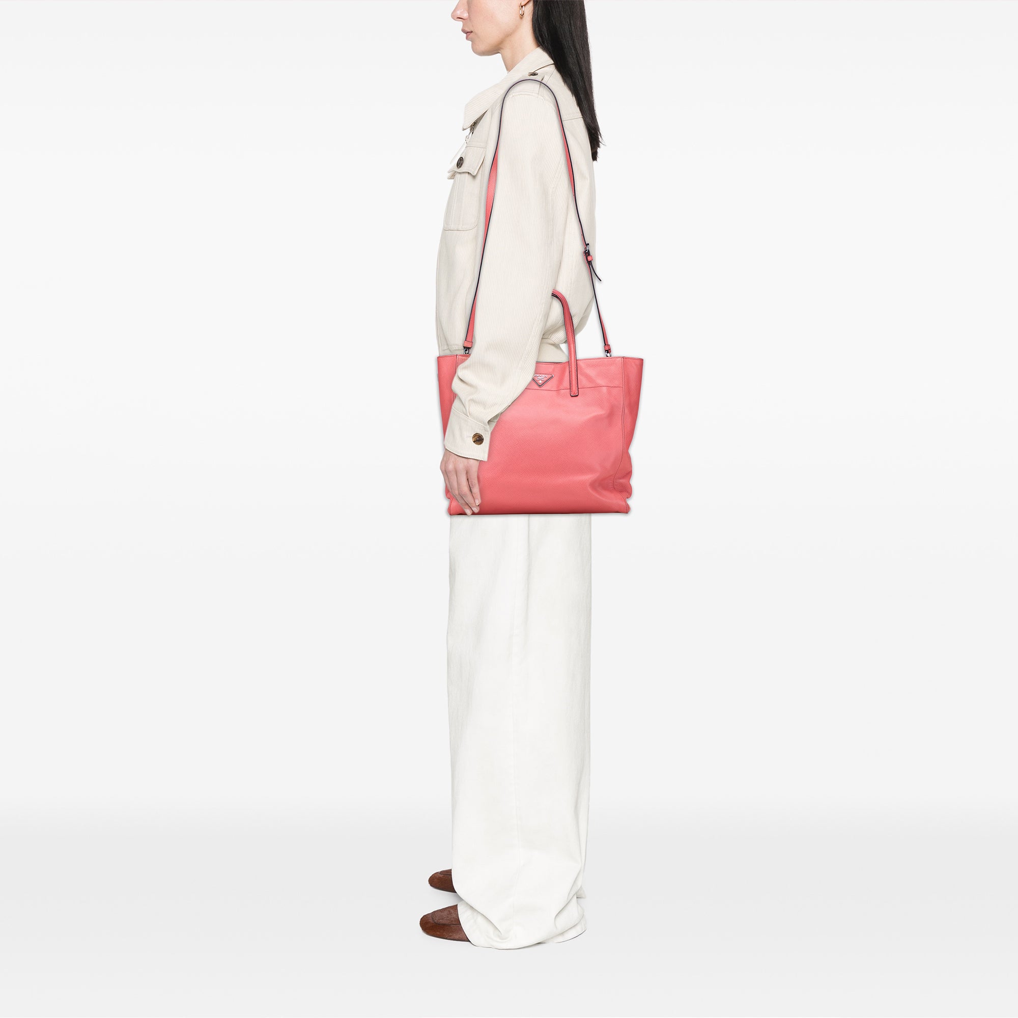 Saffiano Soft Tote - Image 10