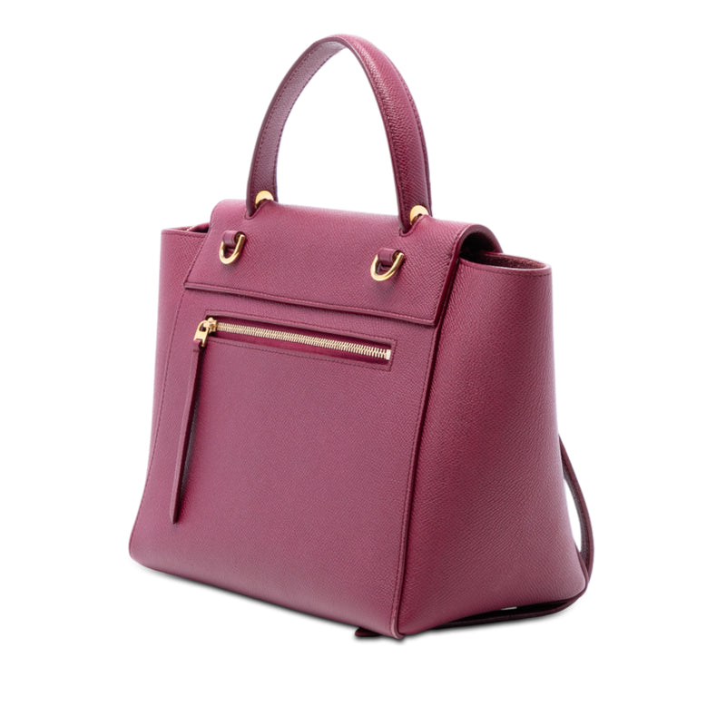 Micro Grained Calfskin Belt Bag - Image 2