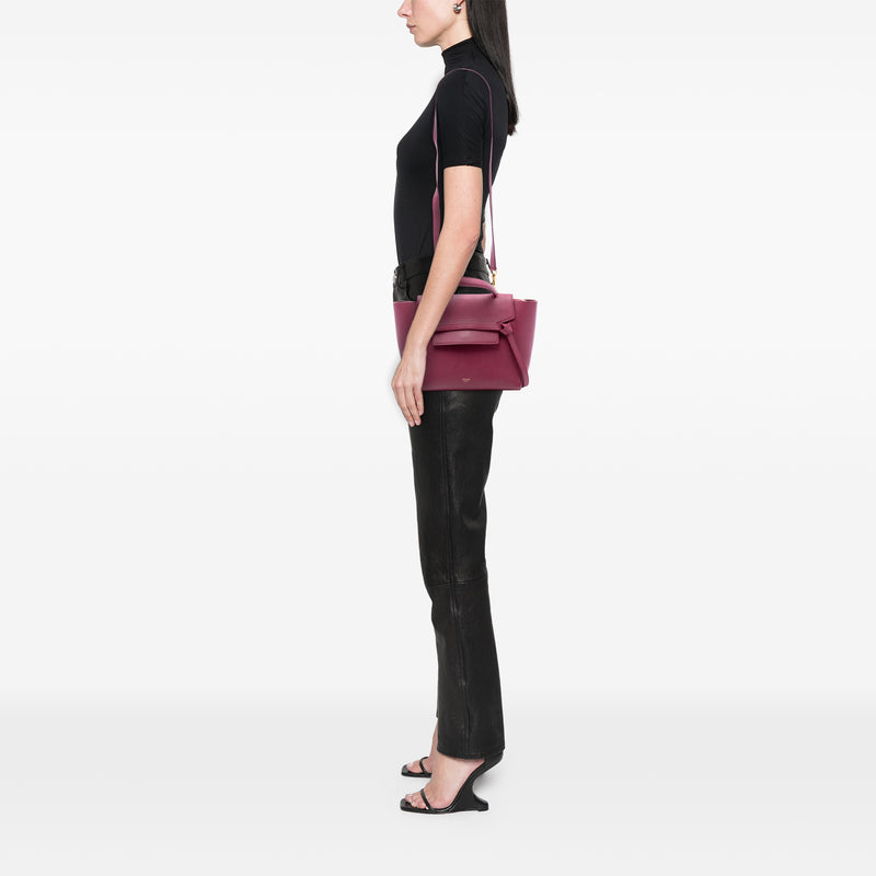 Micro Grained Calfskin Belt Bag - Image 7