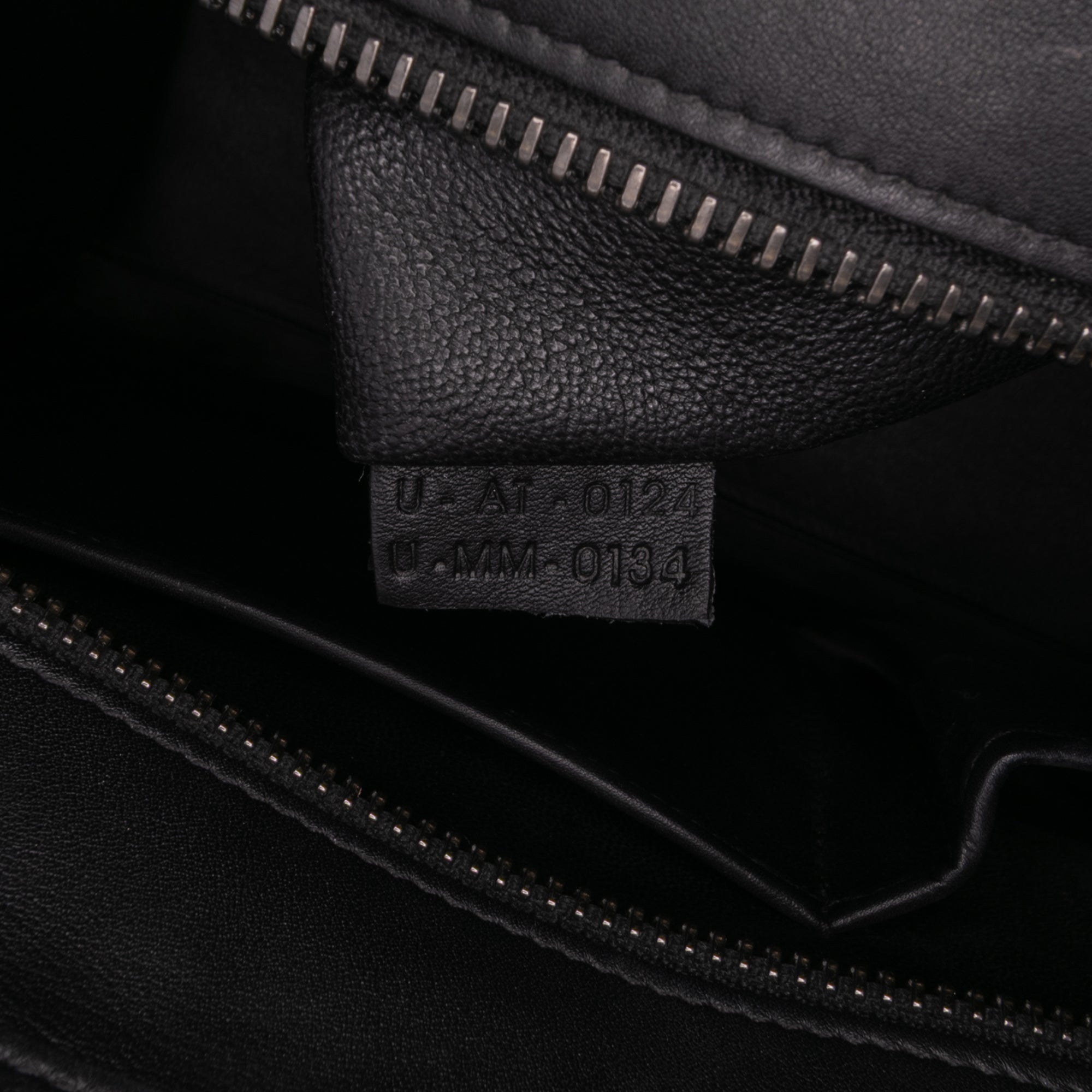 Micro Tricolor Leather Luggage Tote - Image 6