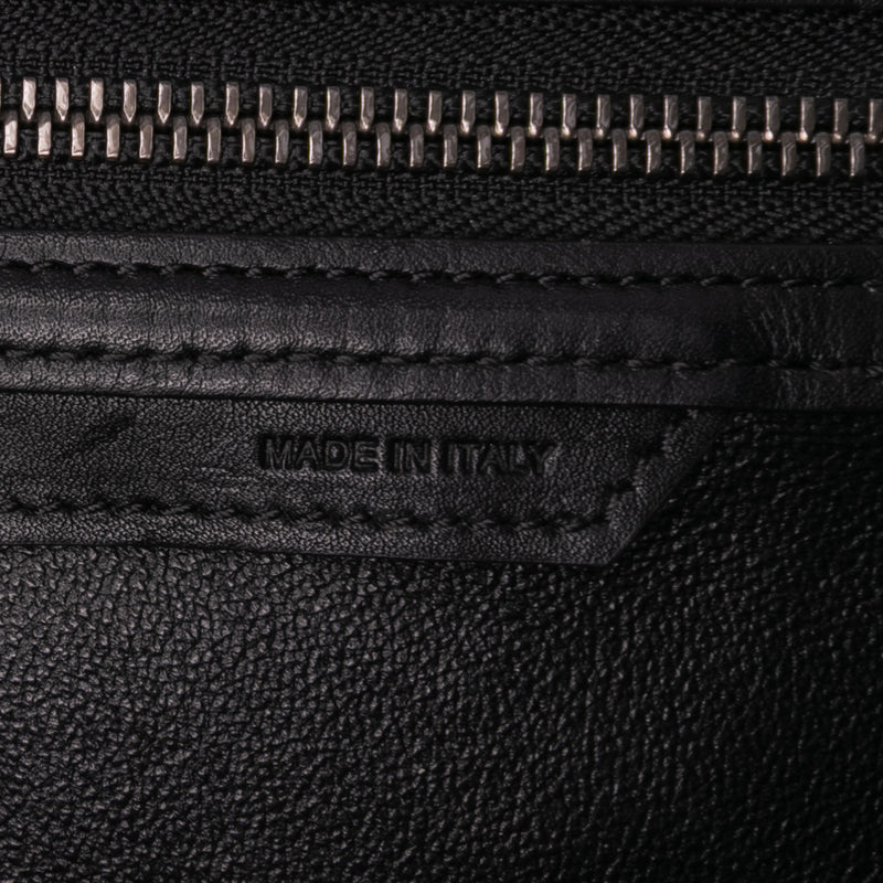 Micro Tricolor Leather Luggage Tote - Image 7