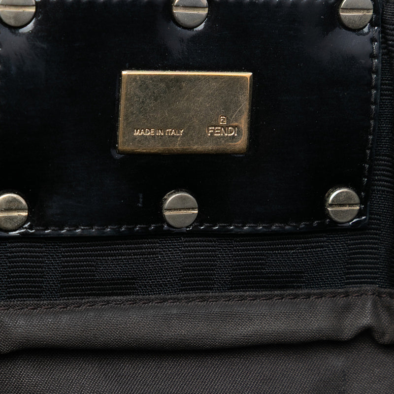 Large Zucca Canvas Mia Tote - Image 5
