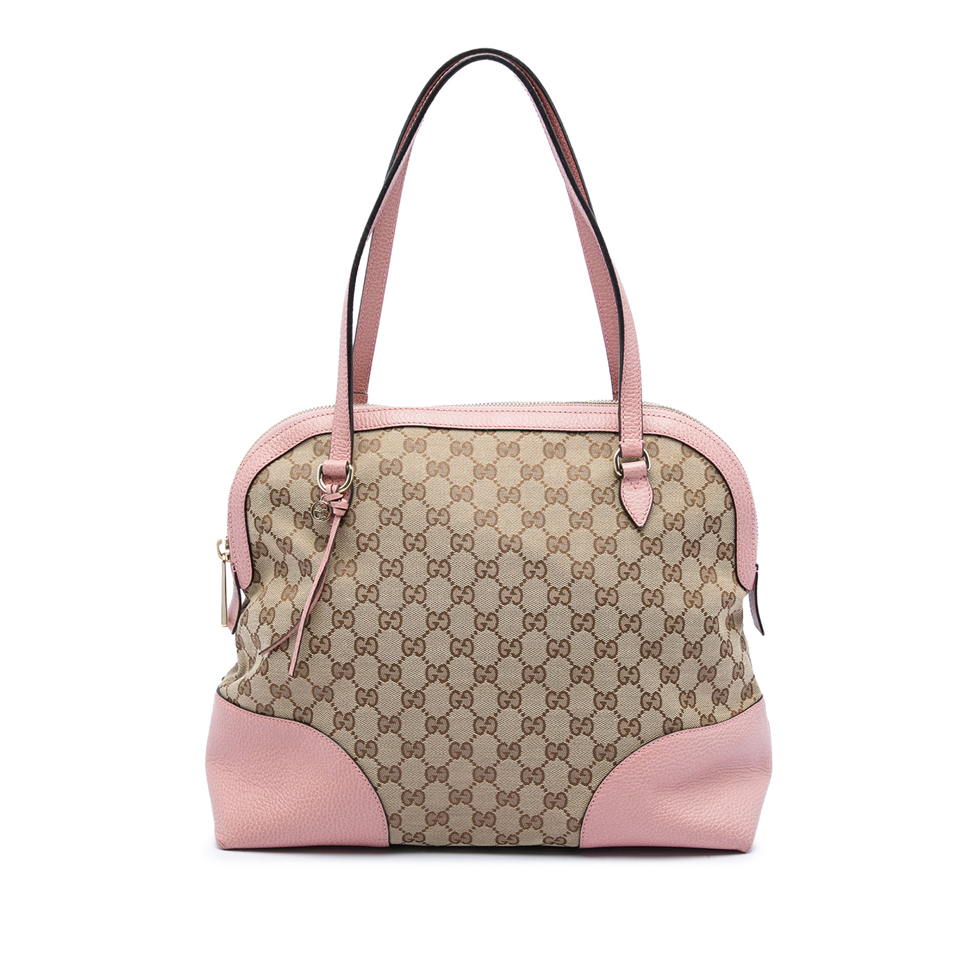 GG Canvas Dome Shoulder Bag - Image 1