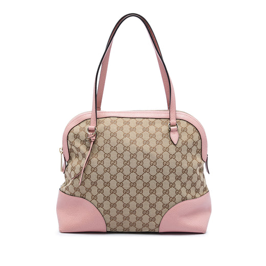 GG Canvas Dome Shoulder Bag - Image 1