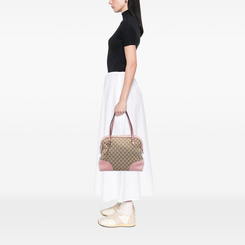 GG Canvas Dome Shoulder Bag - Image 5