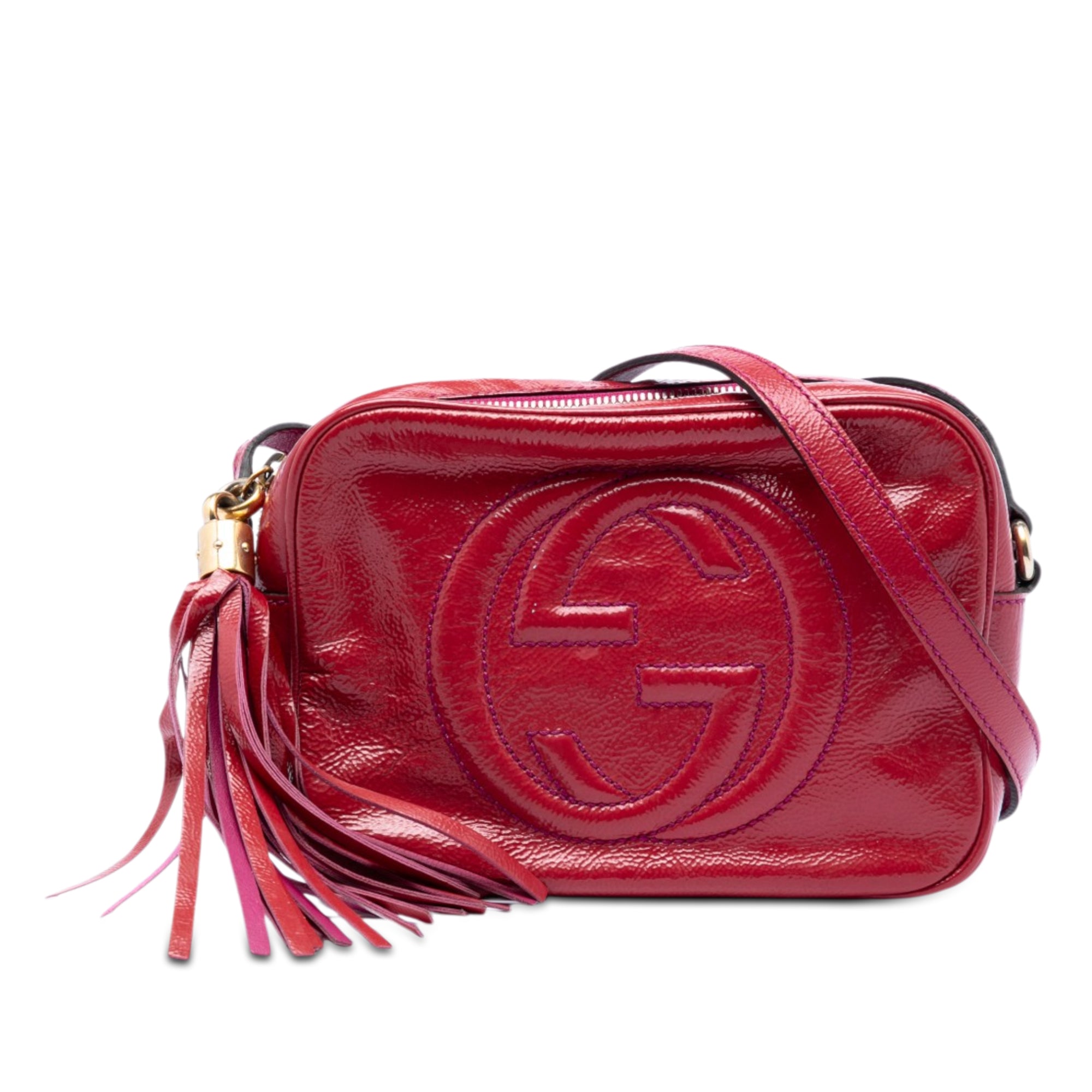 Patent Soho Disco Crossbody - Image 1
