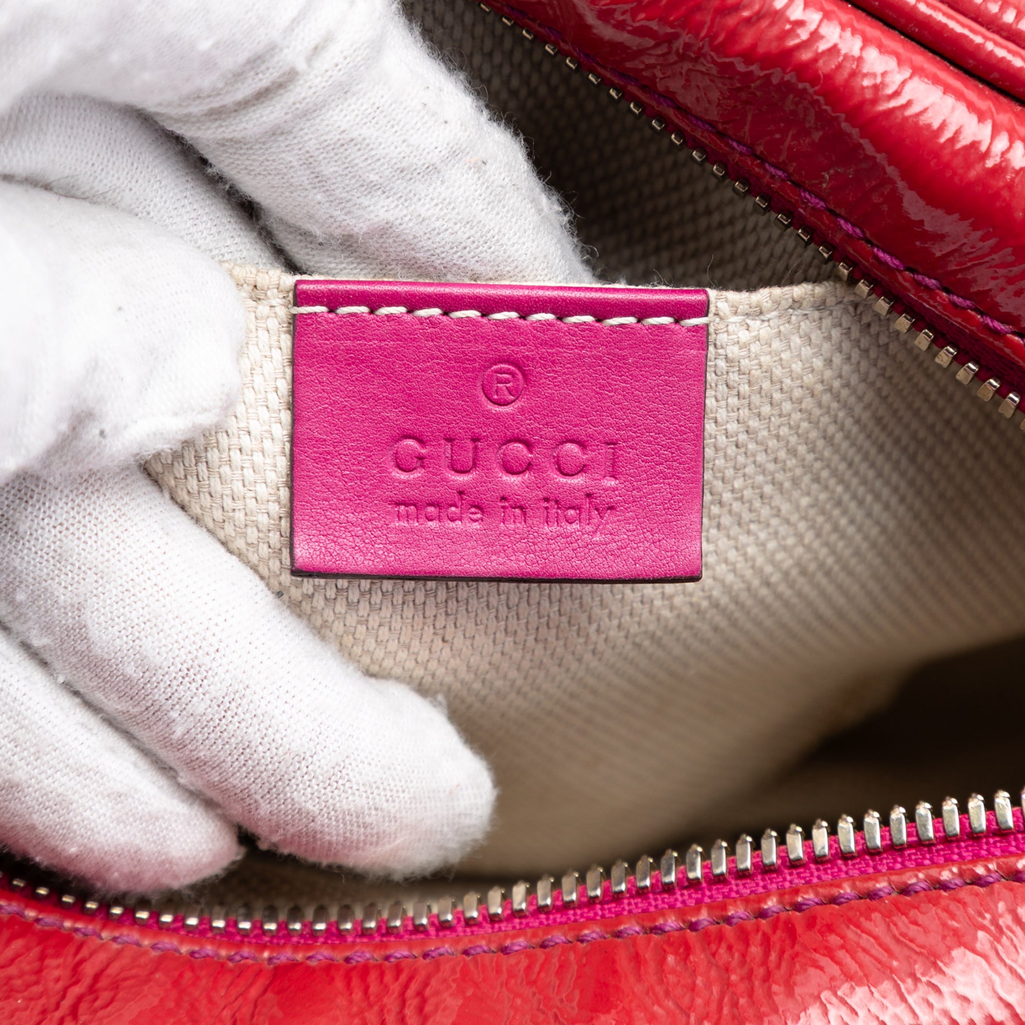 Patent Soho Disco Crossbody - Image 5