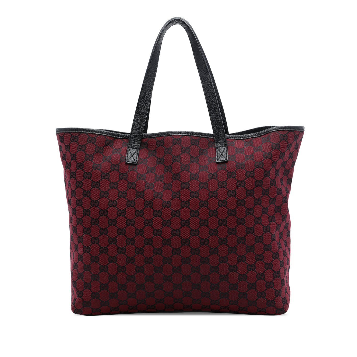 GG Canvas Tote - Image 1