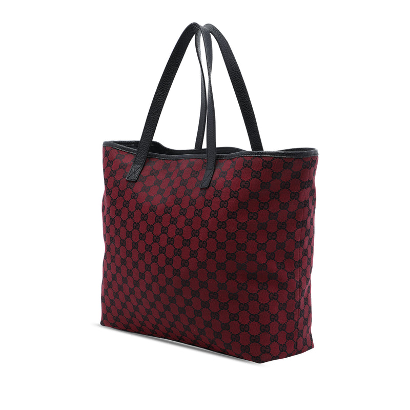 GG Canvas Tote - Image 2